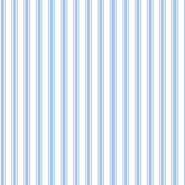 Double Dutch Stripe Cornflower by RM CoCo Fabric