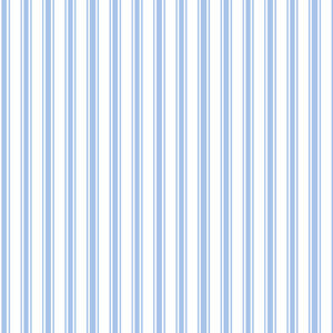 Double Dutch Stripe Cornflower by RM CoCo Fabric