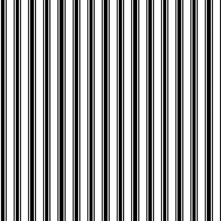 Double Dutch Stripe Domino by RM CoCo Fabric