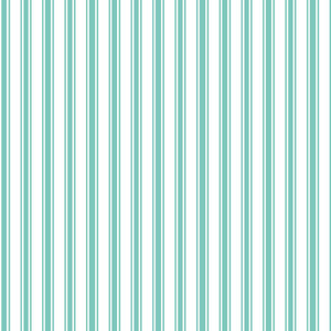 Double Dutch Stripe Frosted Jade by RM CoCo Fabric