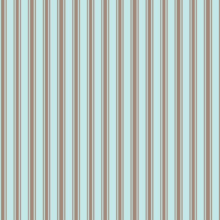 Double Dutch Stripe Spa by RM CoCo Fabric