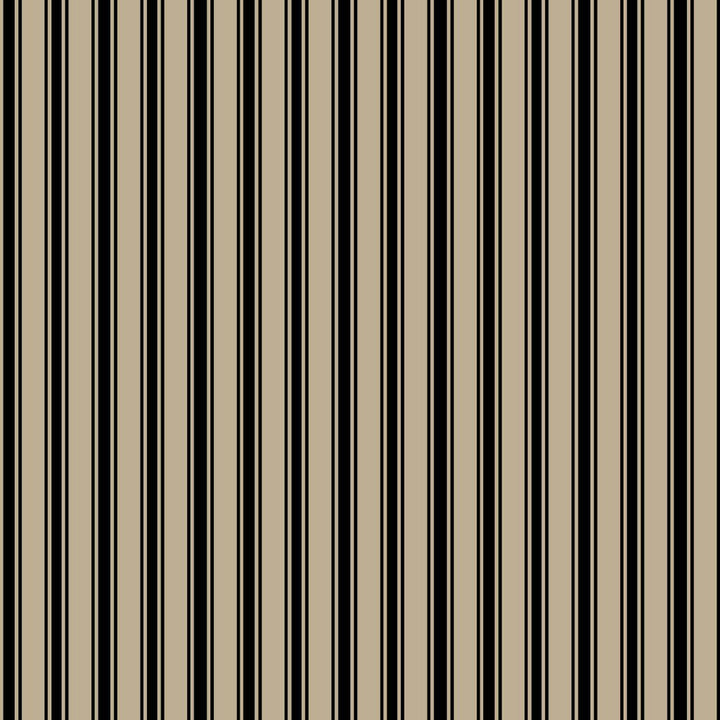 Double Dutch Stripe Hazelnut by RM CoCo Fabric