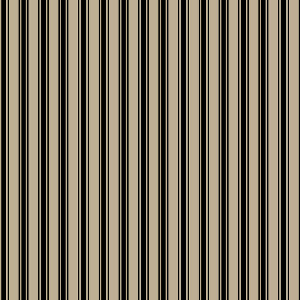 Double Dutch Stripe Hazelnut by RM CoCo Fabric