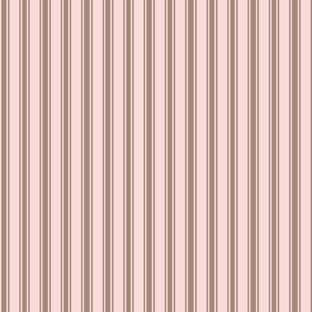 Double Dutch Stripe Pink Sprinkles by RM CoCo Fabric