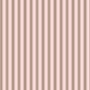 Double Dutch Stripe Pink Sprinkles by RM CoCo Fabric