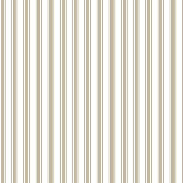 Double Dutch Stripe Sandstone by RM CoCo Fabric