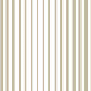 Double Dutch Stripe Sandstone by RM CoCo Fabric