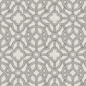 Roundabout Alabaster by RM CoCo Fabric