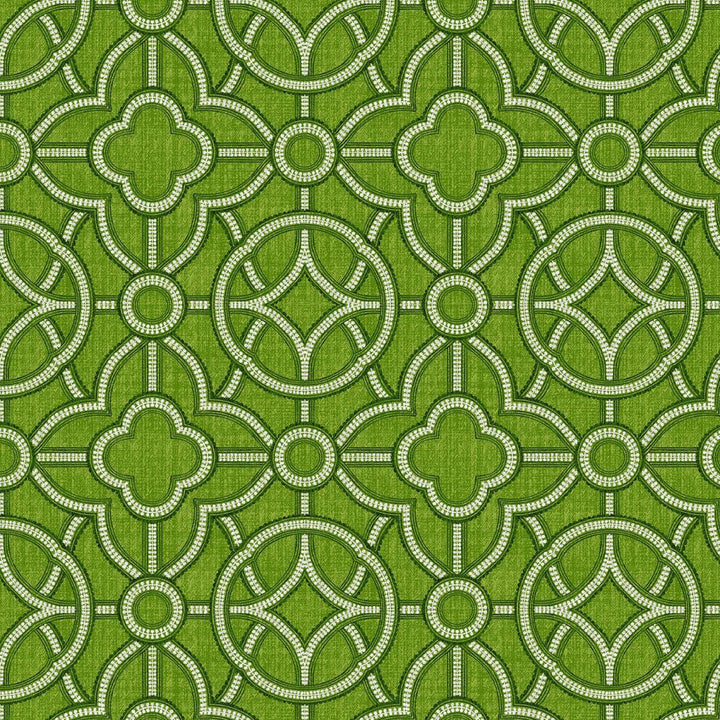 Roundabout Basil by RM CoCo Fabric