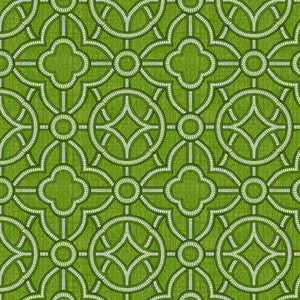 Roundabout Basil by RM CoCo Fabric