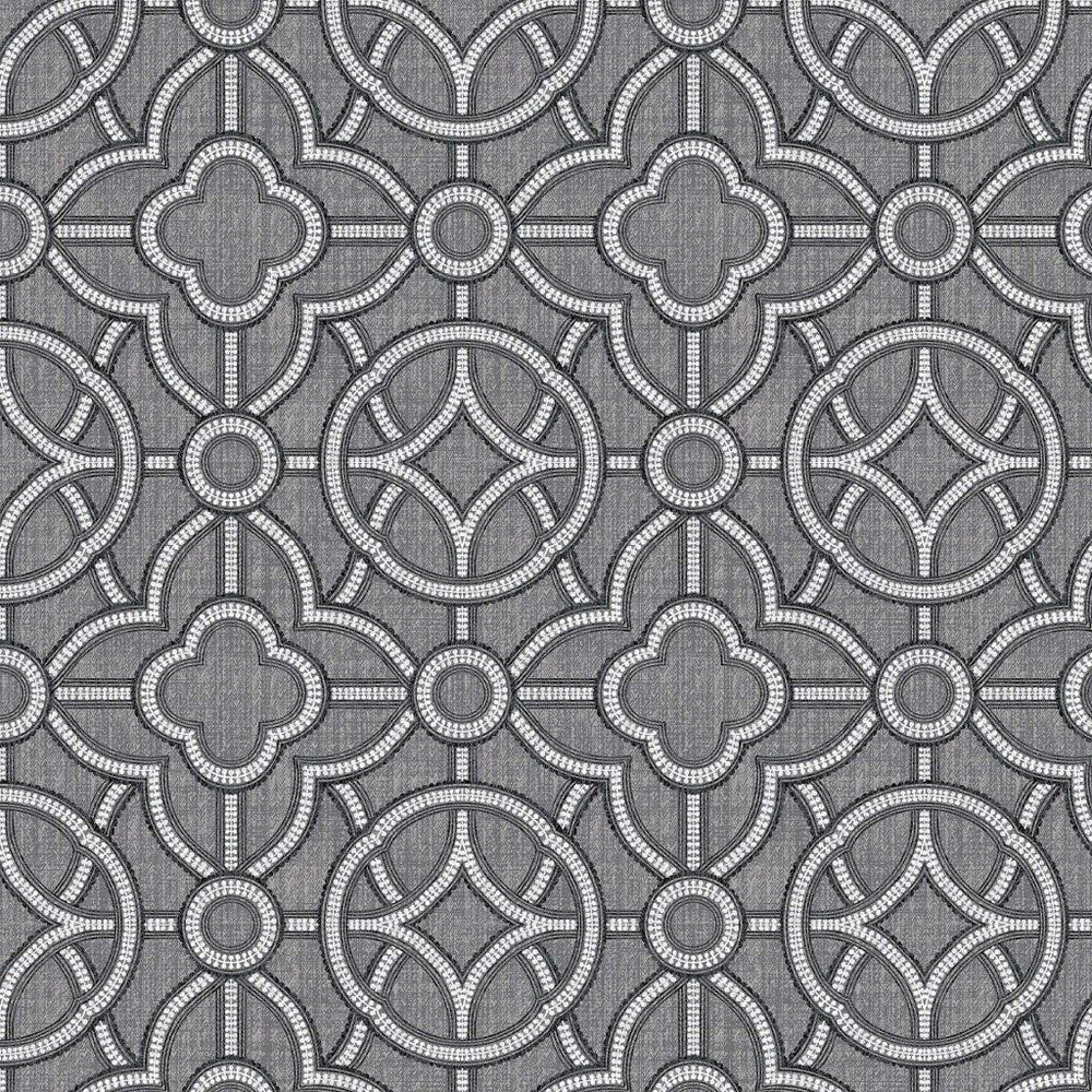 Roundabout Flannel by RM CoCo Fabric
