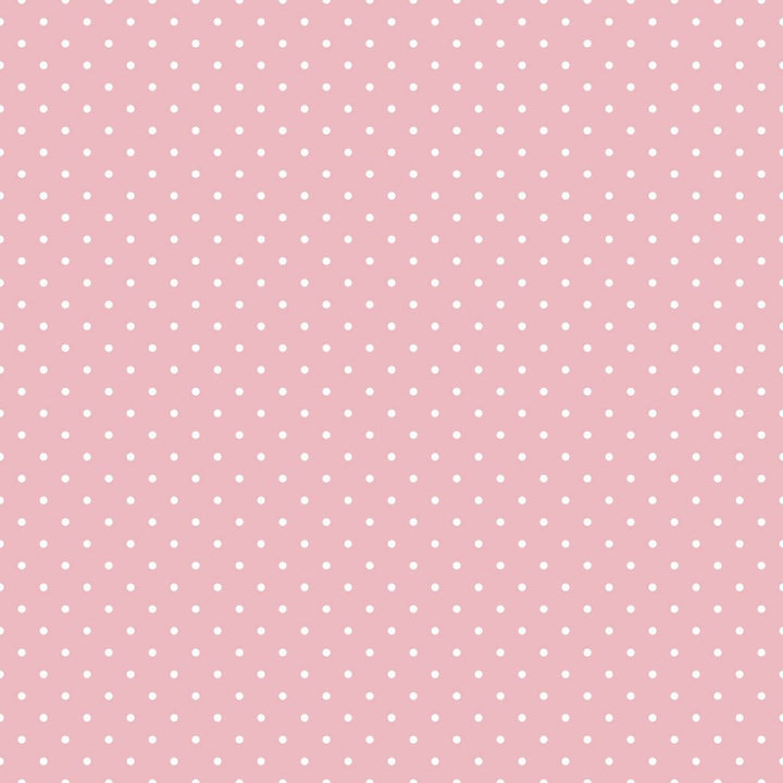 Spot On Reversal Cotton Candy by RM CoCo Fabric