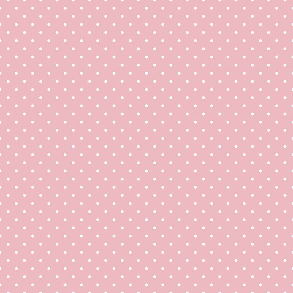 Spot On Reversal Cotton Candy by RM CoCo Fabric