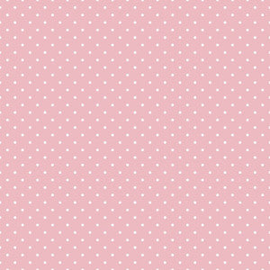 Spot On Reversal Cotton Candy by RM CoCo Fabric