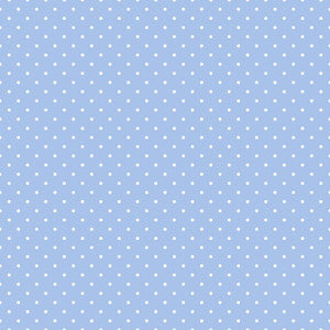 Spot On Reversal French Blue by RM CoCo Fabric