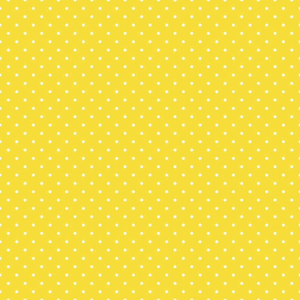 Spot On Reversal Goldenrod by RM CoCo Fabric
