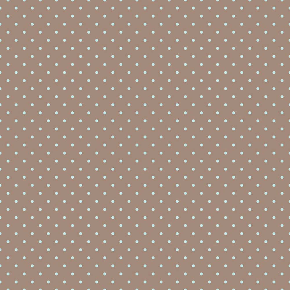 Spot On Reversal Robin's Egg by RM CoCo Fabric