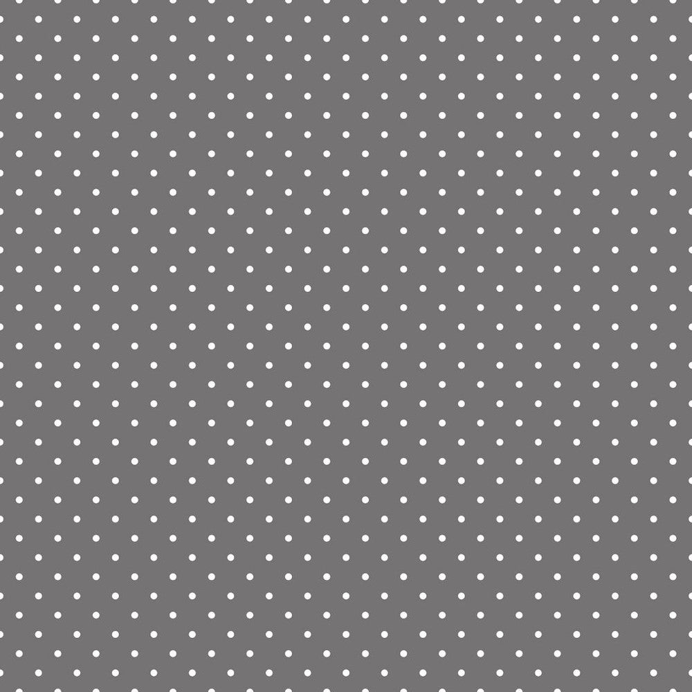 Spot On Reversal Pewter by RM CoCo Fabric