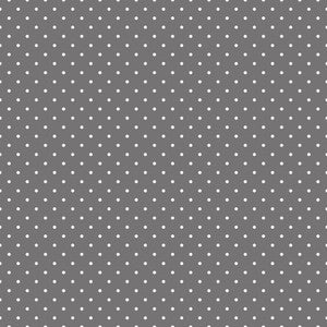 Spot On Reversal Pewter by RM CoCo Fabric
