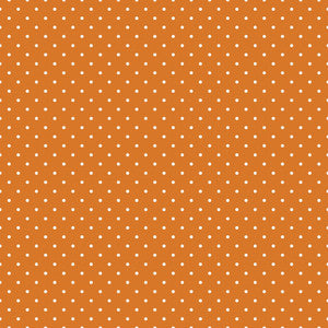 Spot On Reversal Orange Slice by RM CoCo Fabric