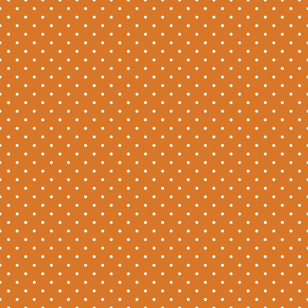 Spot On Reversal Orange Slice by RM CoCo Fabric