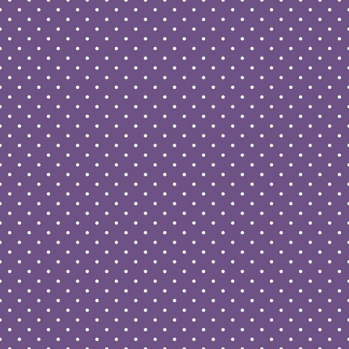 Spot On Reversal Heather by RM CoCo Fabric
