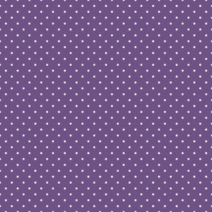 Spot On Reversal Heather by RM CoCo Fabric