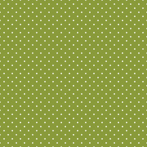 Spot On Reversal Ivy by RM CoCo Fabric