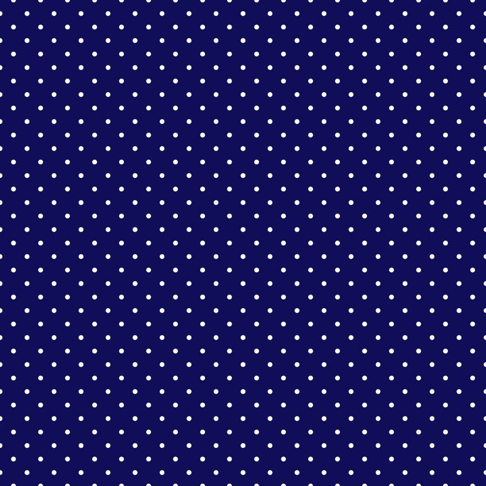 Spot On Reversal Indigo by RM CoCo Fabric