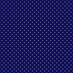 Spot On Reversal Indigo by RM CoCo Fabric
