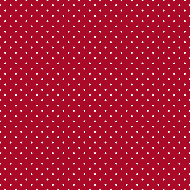 Spot On Reversal Valentine by RM CoCo Fabric