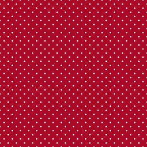 Spot On Reversal Valentine by RM CoCo Fabric