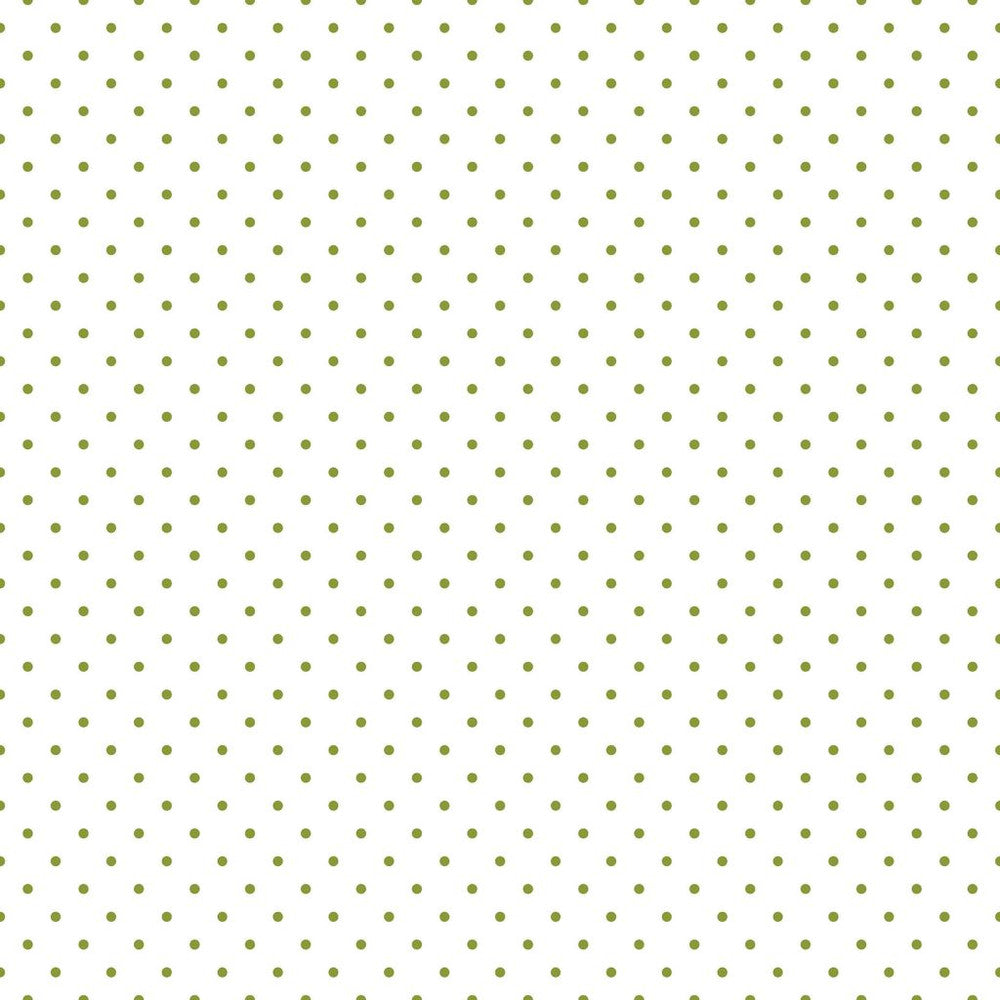 Spot On Basil by RM CoCo Fabric