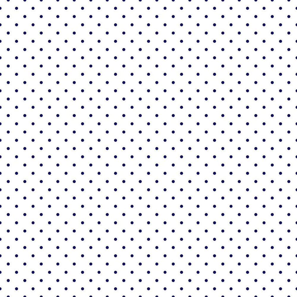 Spot On Cobalt by RM CoCo Fabric