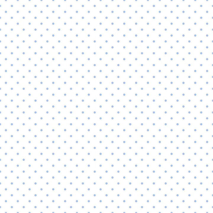 Spot On Cornflower by RM CoCo Fabric