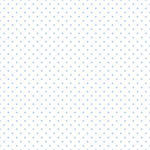 Spot On Cornflower by RM CoCo Fabric