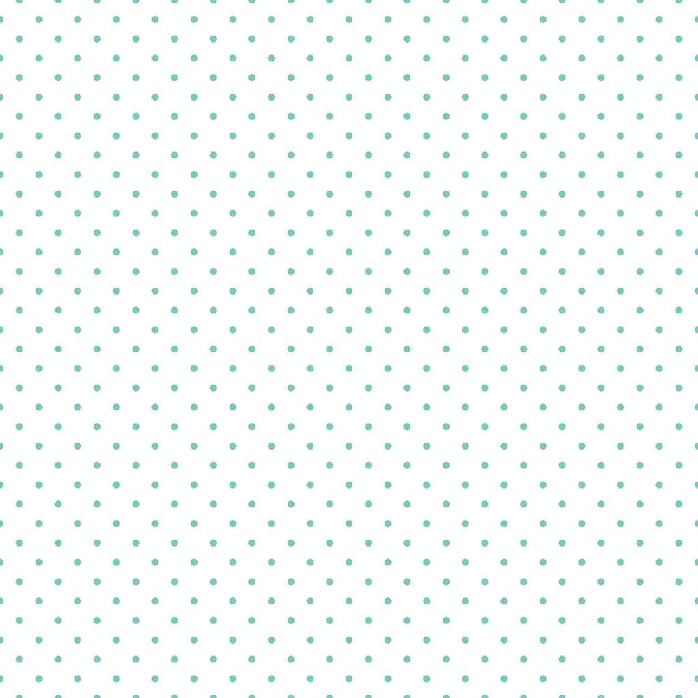 Spot On Frosted Jade by RM CoCo Fabric