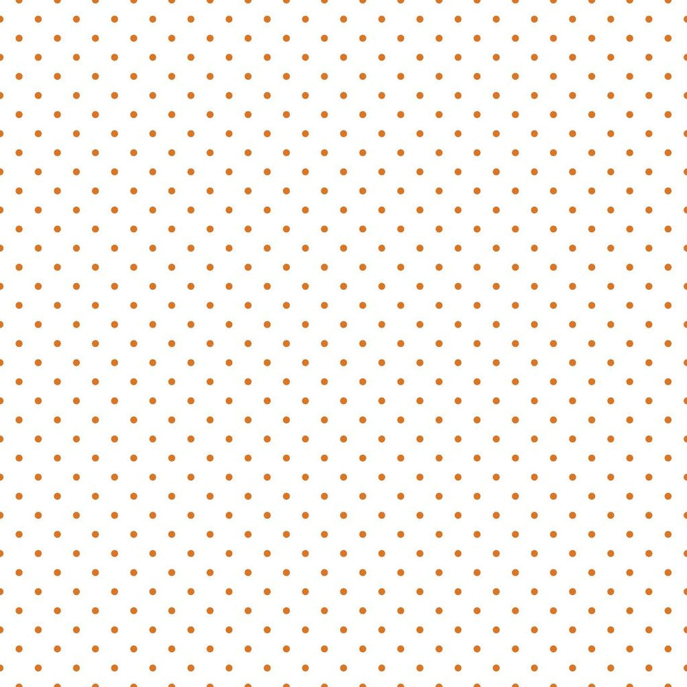 Spot On Apricot by RM CoCo Fabric