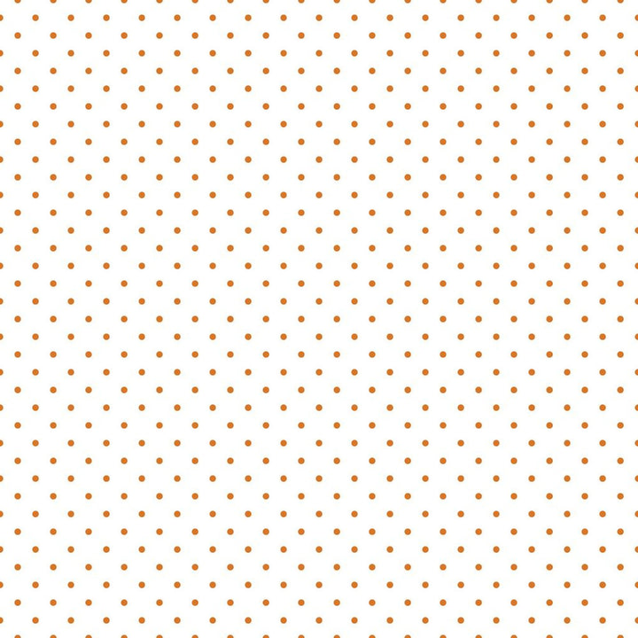 Spot On Apricot by RM CoCo Fabric