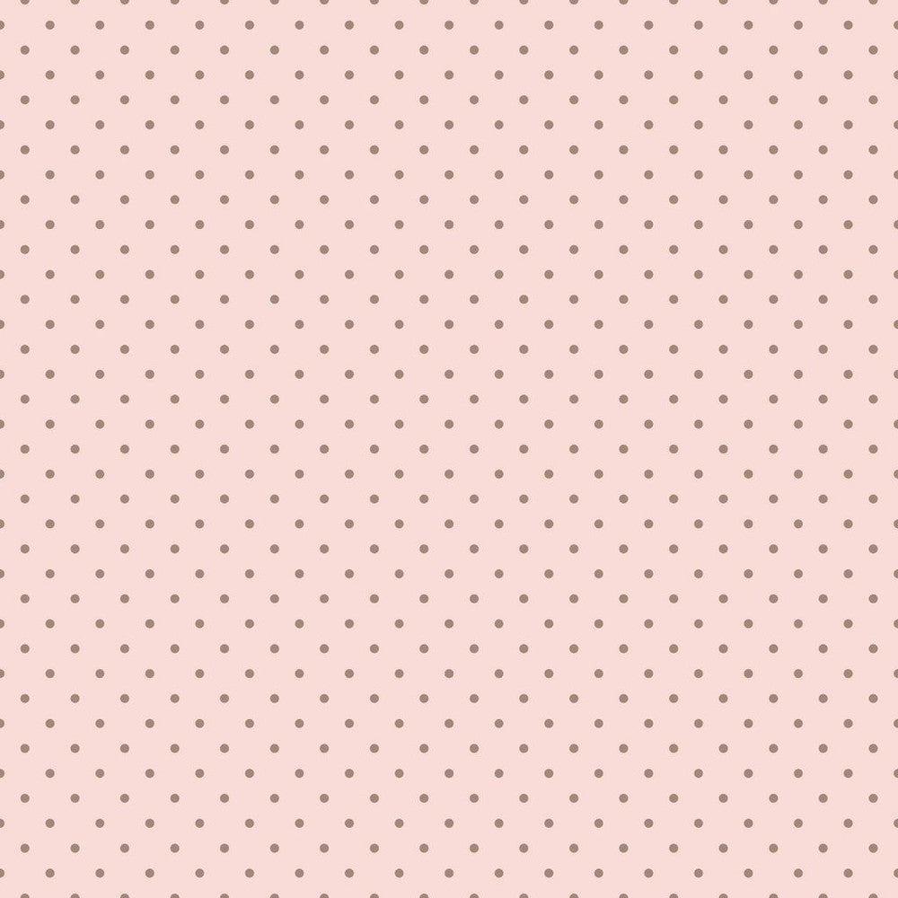 Spot On Pink Sprinkles by RM CoCo Fabric