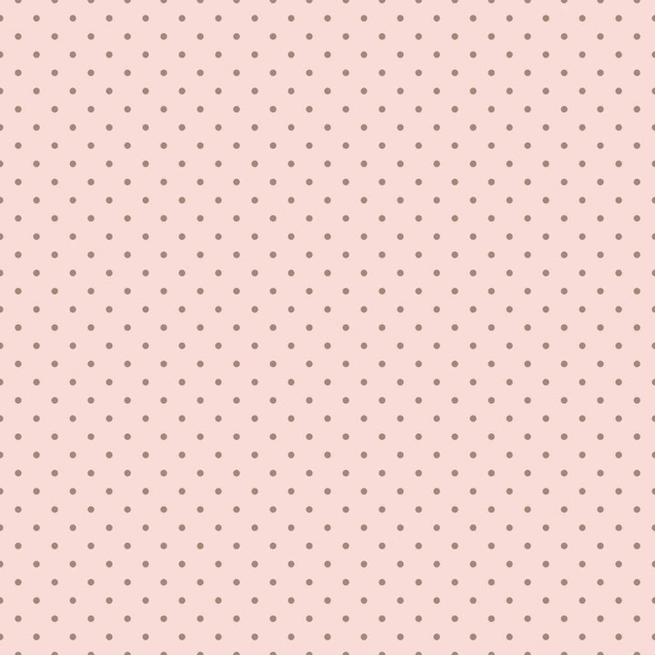 Spot On Pink Sprinkles by RM CoCo Fabric
