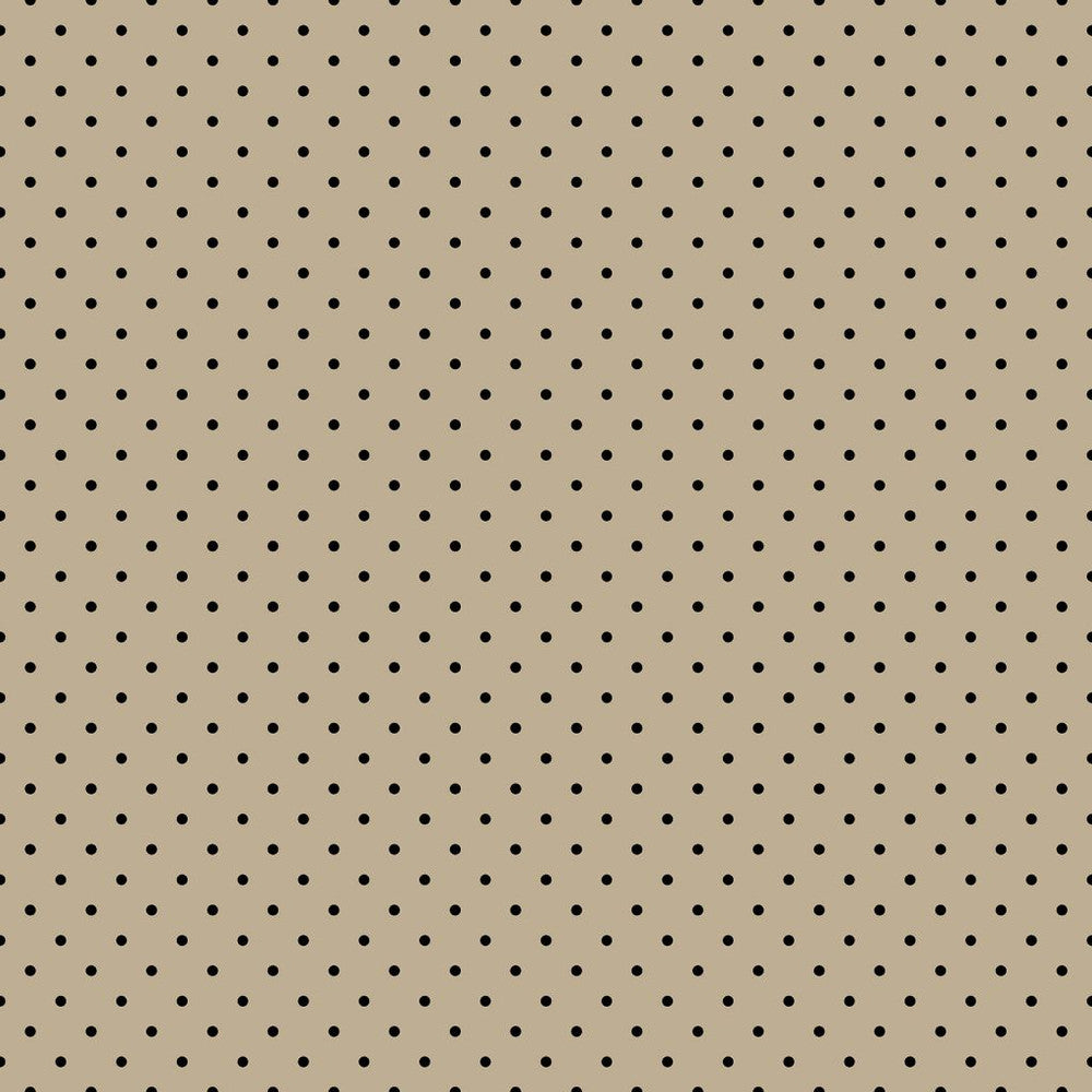 Spot On Hazelnut by RM CoCo Fabric