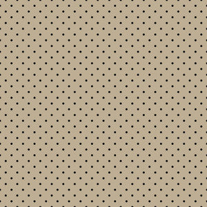 Spot On Hazelnut by RM CoCo Fabric
