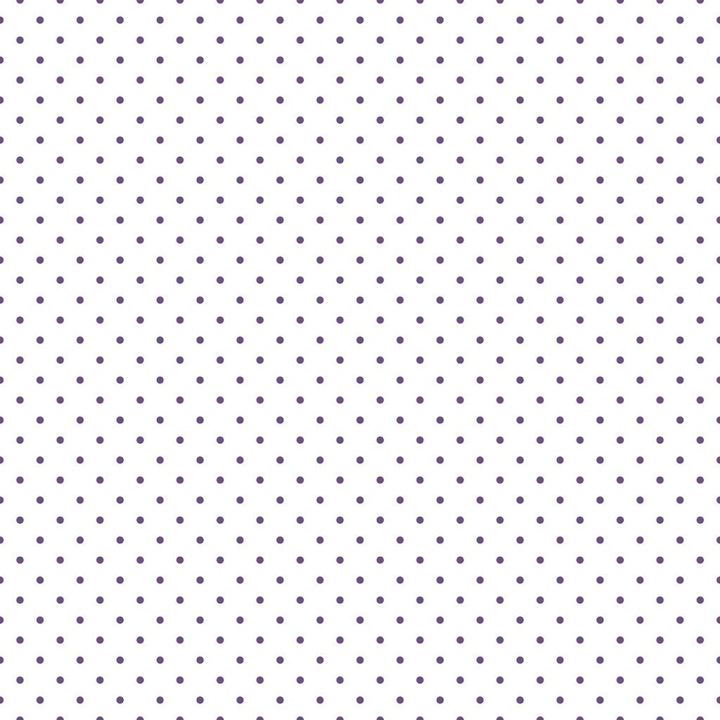 Spot On Lilac by RM CoCo Fabric