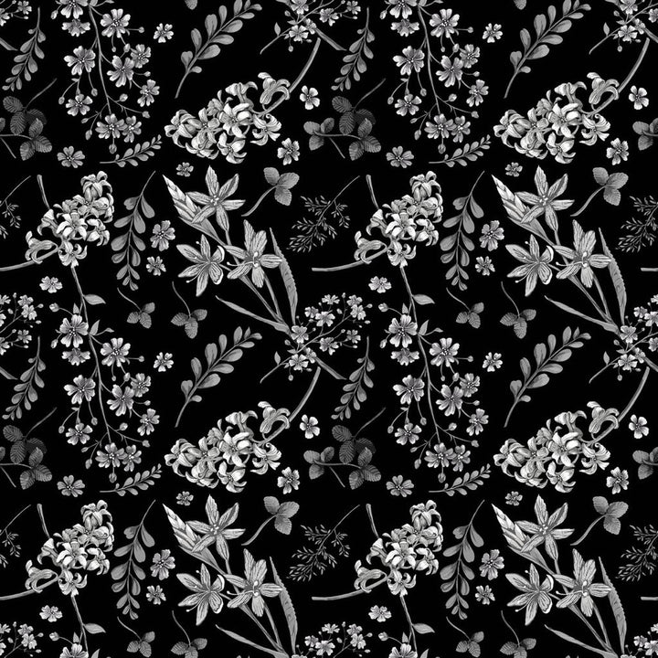 Wildflower Mono Domino by RM CoCo Fabric ColorWorks Spring 2022 RM Studio See Sample 0 Horizontal: 13.5 and Vertical: 13.5 0 - Fabric Carolina -