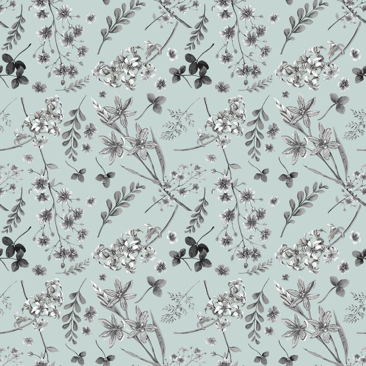 Wildflower Mono Spa by RM CoCo Fabric ColorWorks Spring 2022 RM Studio See Sample 0 Horizontal: 13.5 and Vertical: 13.5 0 - Fabric Carolina -