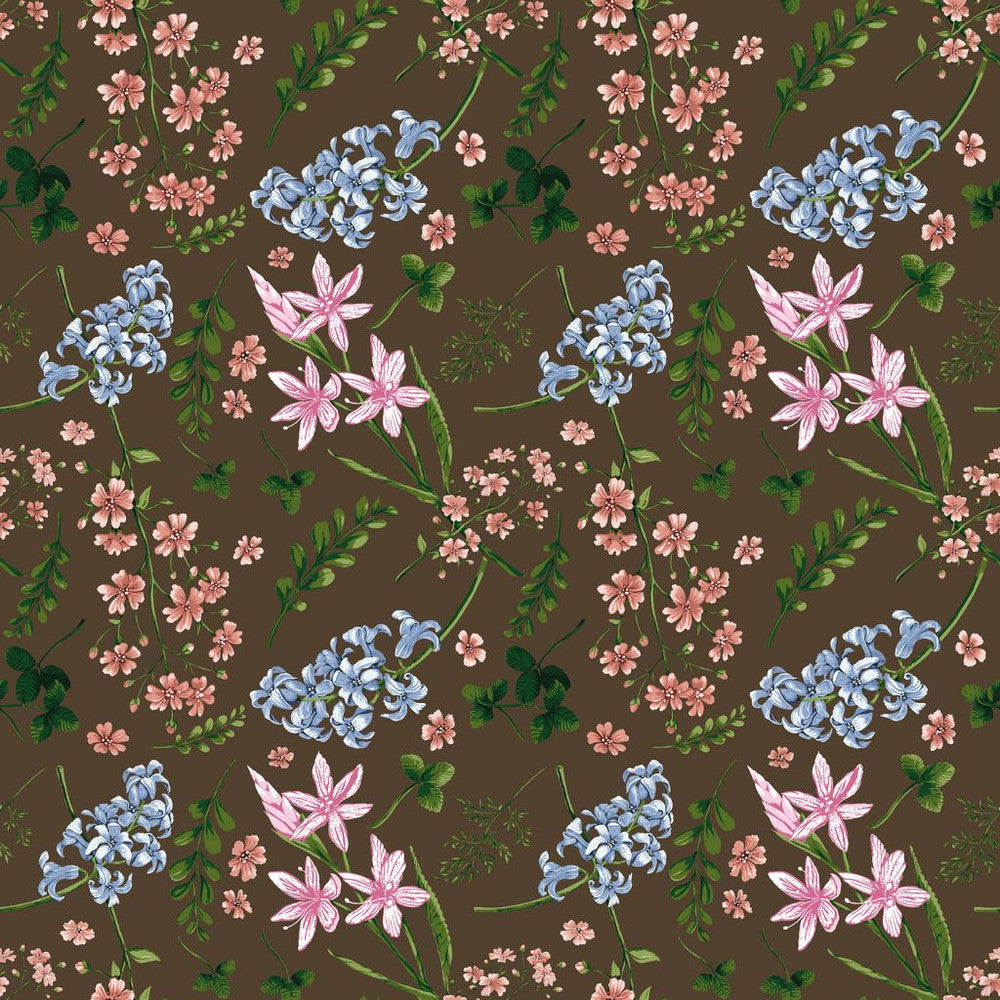 Wildflower Multi Garden Earth by RM CoCo Fabric ColorWorks Spring 2022 RM Studio See Sample 0 Horizontal: 13.5 and Vertical: 13.5 0 - Fabric Carolina -