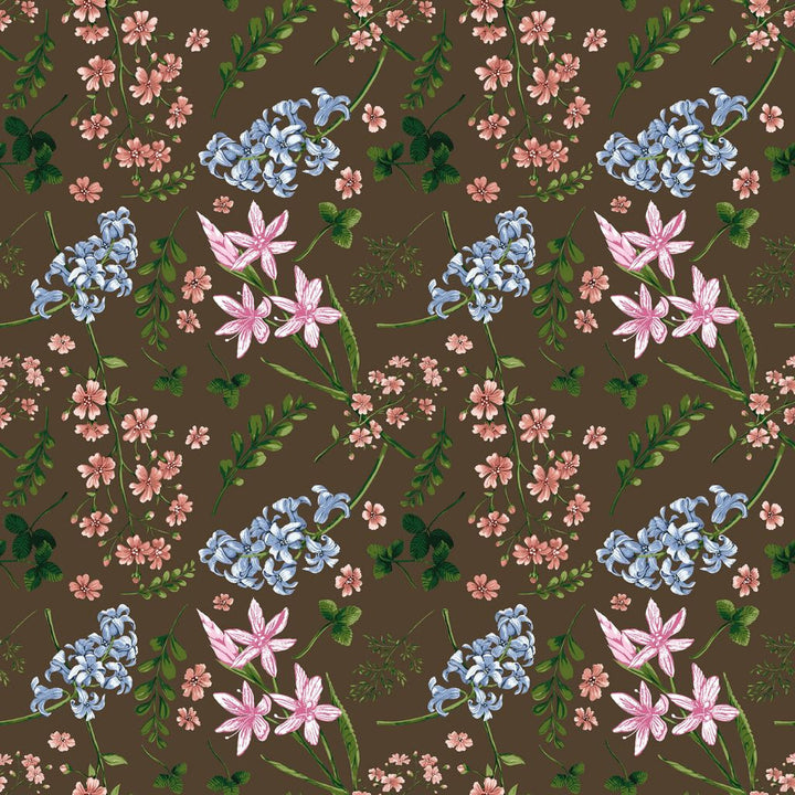 Wildflower Multi Garden Earth by RM CoCo Fabric ColorWorks Spring 2022 RM Studio See Sample 0 Horizontal: 13.5 and Vertical: 13.5 0 - Fabric Carolina -
