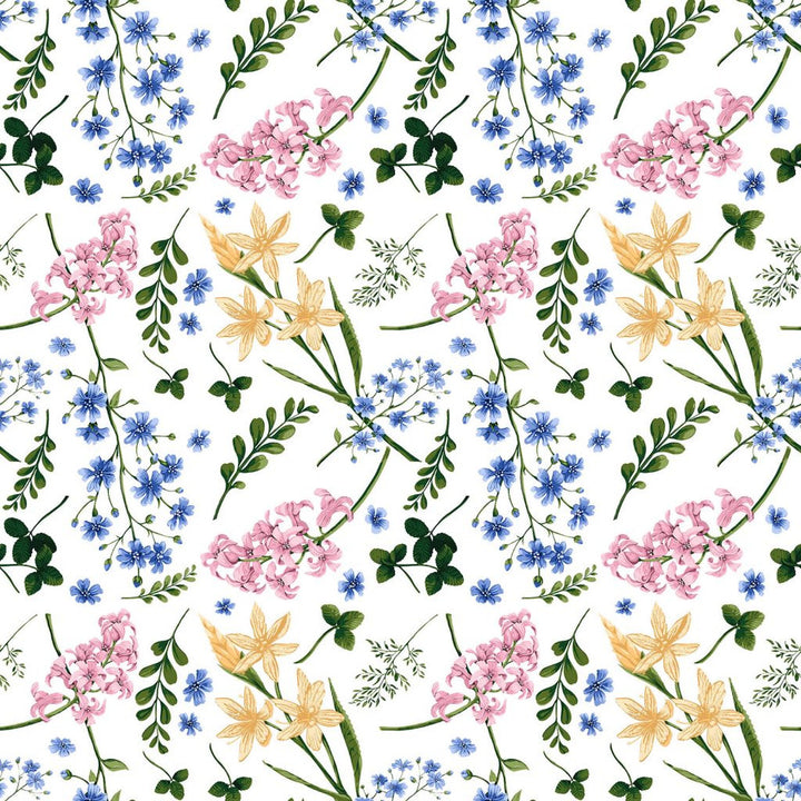 Wildflower Multi Multi by RM CoCo Fabric