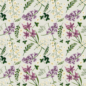 Wildflower Multi Sunny Heather by RM CoCo Fabric